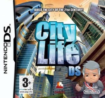 City Life DS (Nintendo DS), Verzenden, Gebruikt