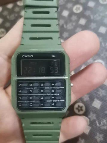 Casio CA-53W - Computer, Nieuw