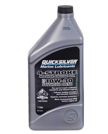 Quicksilver Buitenboordmotor olie 1 l 4-takt 10W-30, Watersport en Boten, Ophalen of Verzenden, Nieuw