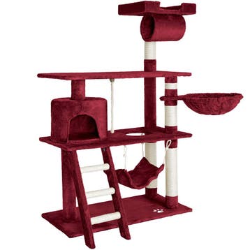 Krabpaal Marcel 141cm - wijnrood, Verzenden, Nieuw
