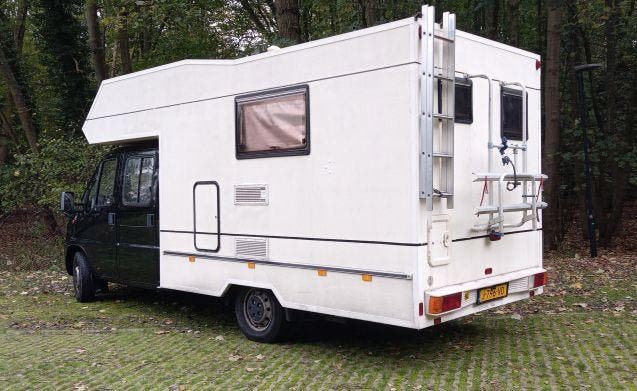 4 pers. Fiat camper huren in Haarlem? Vanaf € 75 p.d. - Gobo, Caravans en Kamperen, Verhuur