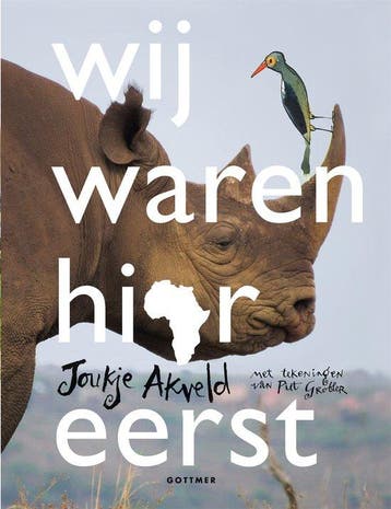 Wij waren hier eerst, Ophalen of Verzenden, Nieuw