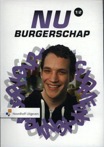 9789001838669 NU Burgerschap 1/2 | Tweedehands, Boeken, Verzenden, Zo goed als nieuw, Linda Groot
