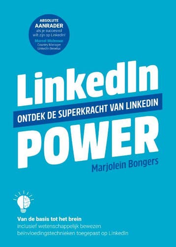 LinkedIn Power 9789492790279, Zo goed als nieuw