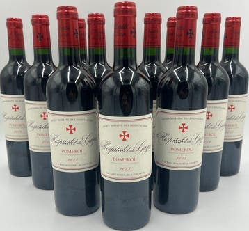 2013 LHospitalet de Gazin, 2nd wine of Chateau Gazin -, Nieuw