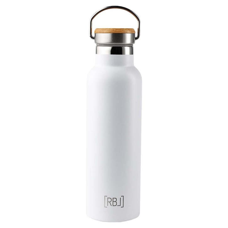 RBL Thermosfles 600ml Wit, Caravans en Kamperen, Kampeeraccessoires, Nieuw, Ophalen of Verzenden