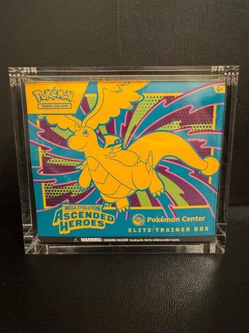 Pokémon Booster box - ASCENDED HEROES, Nieuw