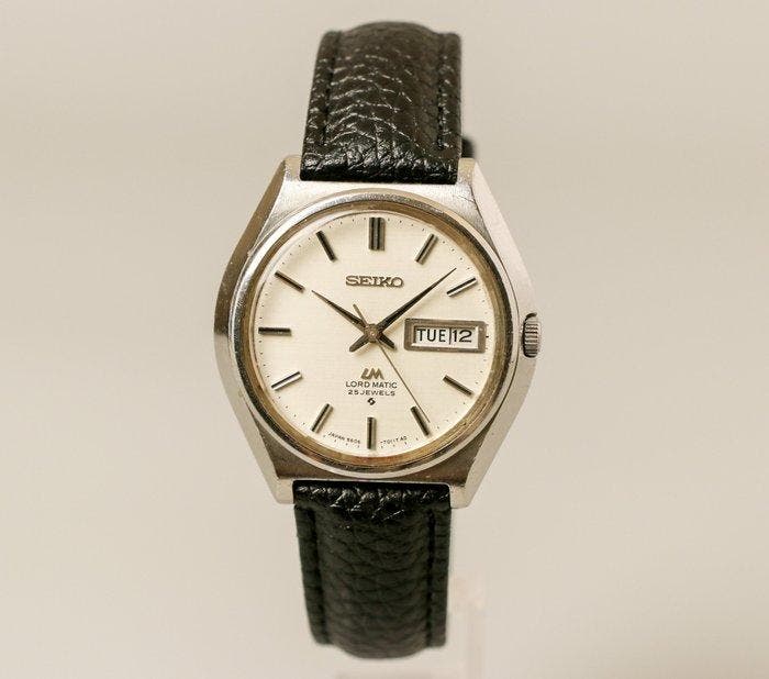 Seiko - Lord Matic - Zonder minimumprijs - 5606-7010 - Heren, Sieraden, Tassen en Uiterlijk, Horloges | Antiek