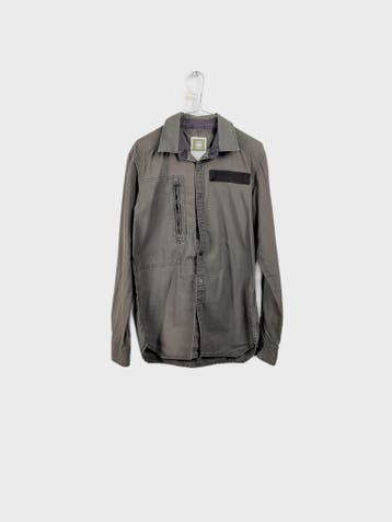 G-Star RAW Shirts Dames maat L Bruin Vintage, Ophalen of Verzenden, Nieuw