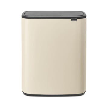 Brabantia Bo Touch Bin Prullenbak - 2 x 30 liter — nieuw, Nieuw