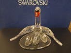 Swarovski - Beeldje - Swan family - 243373 - Boxed - Kristal