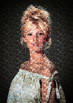 Jacon Art - Una donna come me - BRIGITTE BARDOT CRYPTO, Nieuw