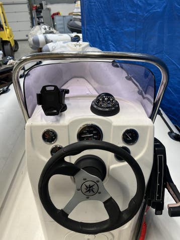 Brig Falcon 450 | Mercury 9.9 pk | Vaarklaar!, Watersport en Boten, Rubberboten, Gebruikt, Benzine, Overige materialen, Overige merken