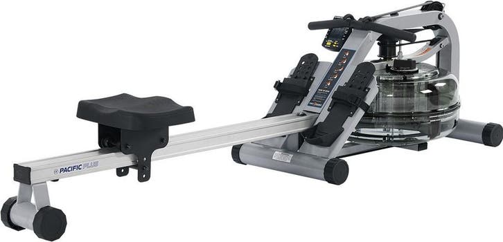 Fluid Rower Pacific Plus Roeitrainer Showroommodel, Sport en Fitness, Fitnessapparatuur, Roeitrainer, Nieuw, Armen, Benen, Rug