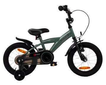 2Cycle Biker kinderfiets 14 inch (3 tot 5 jaar) voor jongens, Verzenden, Nieuw, 2Cycle