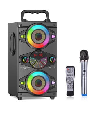 Draagbare accu Bluetooth-Luidspreker, 60W, voor Feestjes..., Verzenden, Nieuw