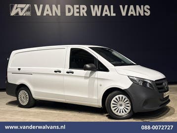Mercedes-Benz Vito L2 H1 | Lease vanaf 438,- p/mnd, Auto's, Gebruikt, Euro 6, Wit, Dealer onderhouden