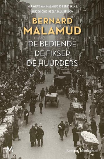 De bediende, De fikser & De huurders - Bernard Malamud, Verzenden, Gelezen, Bernard Malamud