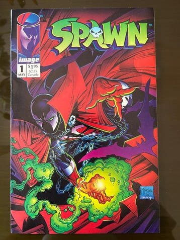 Spawn nn. 1/9 - 9 Comic - Eerste druk - 1992/1993, Boeken, Nieuw