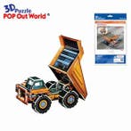 3D Puzzel: Dump truck, Nieuw