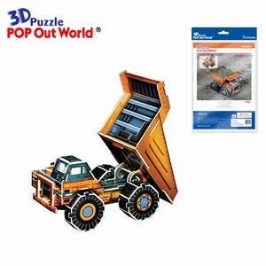 3D Puzzel: Dump truck, Verzamelen, Speelgoed
