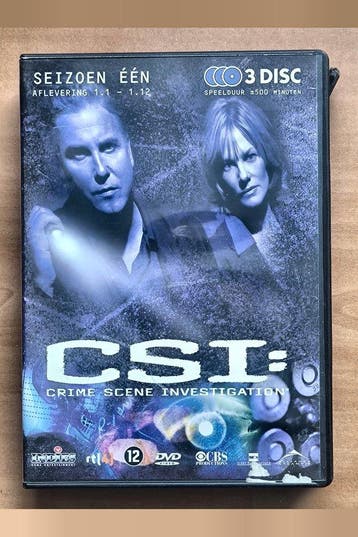 CSI Crime Scene Investigation Season 1 DVD 2001 Danny Cannon, Verzenden, Nieuw in verpakking