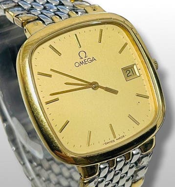 Omega - De Ville - Zonder minimumprijs - Ref. 396.1017 –, Nieuw