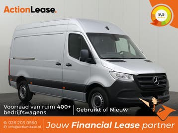 Mercedes-Benz Sprinter 317CDi Zilver of Grijs occasion, Auto's, Automaat, Zwart, Mercedes-Benz, Diesel