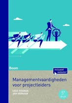 9789058758439 Managementvaardigheden voor projectleiders, Verzenden, Nieuw, Jan Verhaar