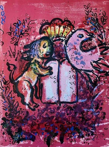 Marc Chagall (1887-1985) - Vitraux Pour Jérusalem