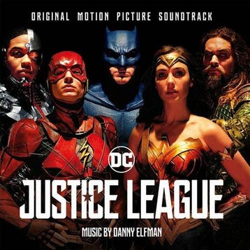 SOUNDTRACK - JUSTICE LEAGUE (2LP), Verzenden, Nieuw in verpakking