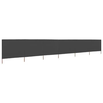 Windscherm grijs 800cm - retourdeal, Ophalen of Verzenden, Gebruikt