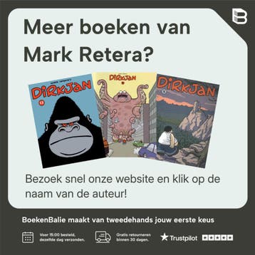 BBQ & zo / Dirkjan 9789059649194 Mark Retera, Verzenden, Zo goed als nieuw, Mark Retera