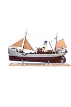 Modelboot - Model Steamboat De Poolster UM 651