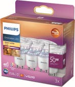 Philips energiezuinige LED Spot - 50 W - GU10 - Dimbaar, Ophalen of Verzenden, Zo goed als nieuw