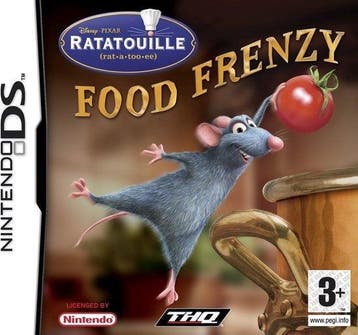 DS Ratatouille: Food Frenzy, Verzenden, Zo goed als nieuw