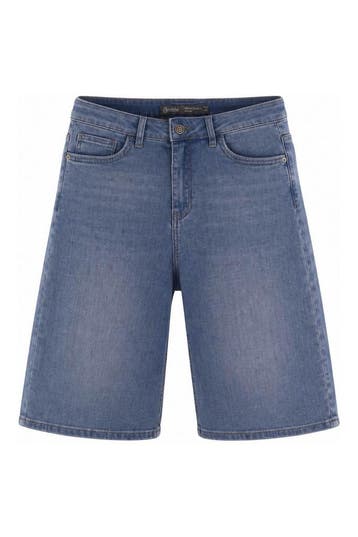 Geisha Korte broek in maat 40 Blauw, Kleding | Dames, Geisha, Verzenden, Zo goed als nieuw, Blauw