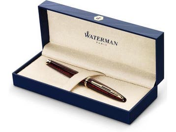 Veiling - Waterman S0700860 Carène Marine Amber 23-karaats, Nieuw