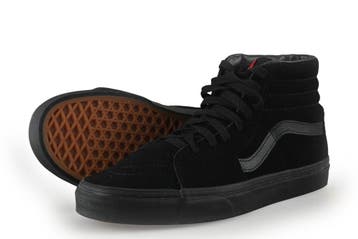 Vans Hoge sneakers in maat 40½ Zwart, Verzenden, Zwart, Vans, Sneakers of Gympen