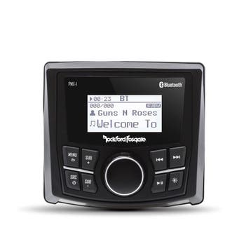 Rockford Marine Radio PMX-1 Bluetooth 1-zone, Ophalen of Verzenden, Nieuw