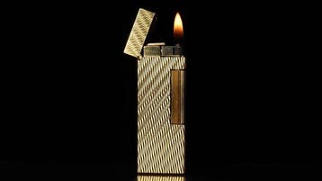 Dunill - Wave Pattern Rollagas Lighter - Zonder minimumprijs, Nieuw