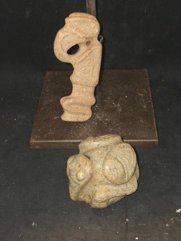 Taíno, Kleine en Grote Antillen, Caraïben stenen van