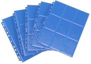 Sideloading 18-Pocket Pages Blauw (50 stuks) | GameGenic -, Verzenden, Nieuw