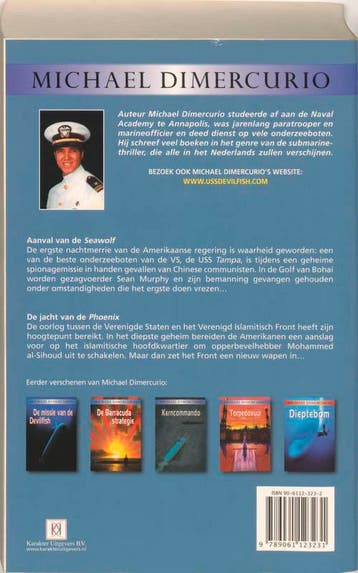 OMNIBUS DIMERCURIO AANVAL SEAWOLF JACHT - M. Dimercurio, Verzenden, Gelezen, M. Dimercurio