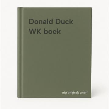 Donald Duck WK boek 9789058556646, Boeken, Verzenden, Zo goed als nieuw