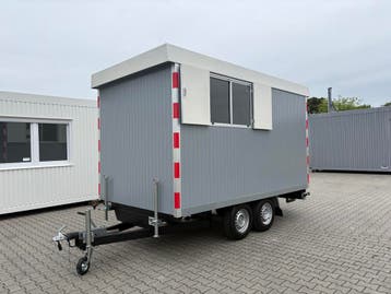Schaftwagen snelverkeer - 4x2 meter, Ophalen of Verzenden