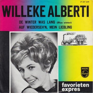 vinyl single 7 inch - Willeke Alberti - De Winter Was Lan..., Cd's en Dvd's, Vinyl Singles, Verzenden, Zo goed als nieuw, 7 inch