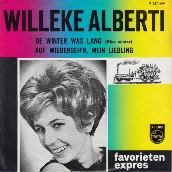 vinyl single 7 inch - Willeke Alberti - De Winter Was Lan..., Cd's en Dvd's, Vinyl Singles, Zo goed als nieuw, 7 inch, Nederlandstalig