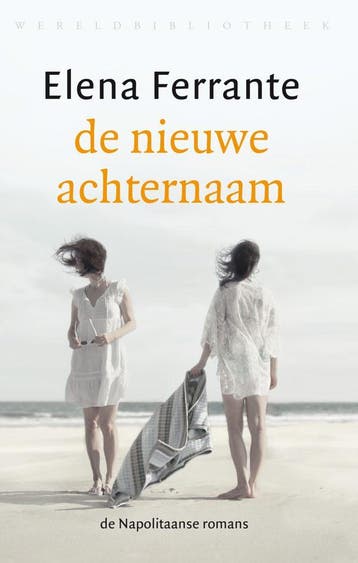 De nieuwe achternaam (Goed), Verzenden, Gelezen, Elena Ferrante