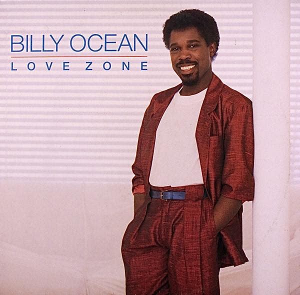 Billy Ocean - Love Zone, Cd's en Dvd's, Vinyl | Pop, Gebruikt, Ophalen of Verzenden